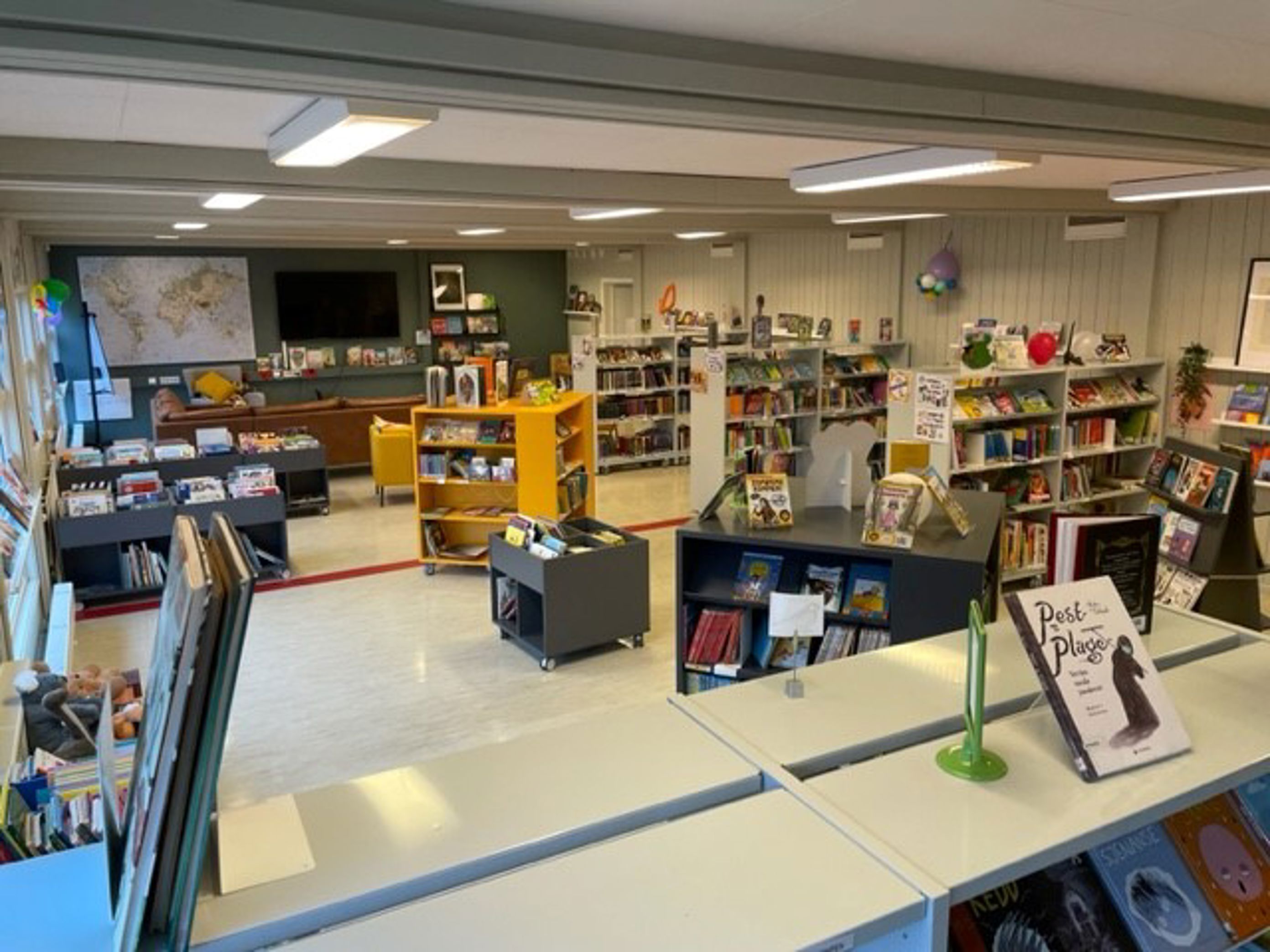 Nytt bibliotek