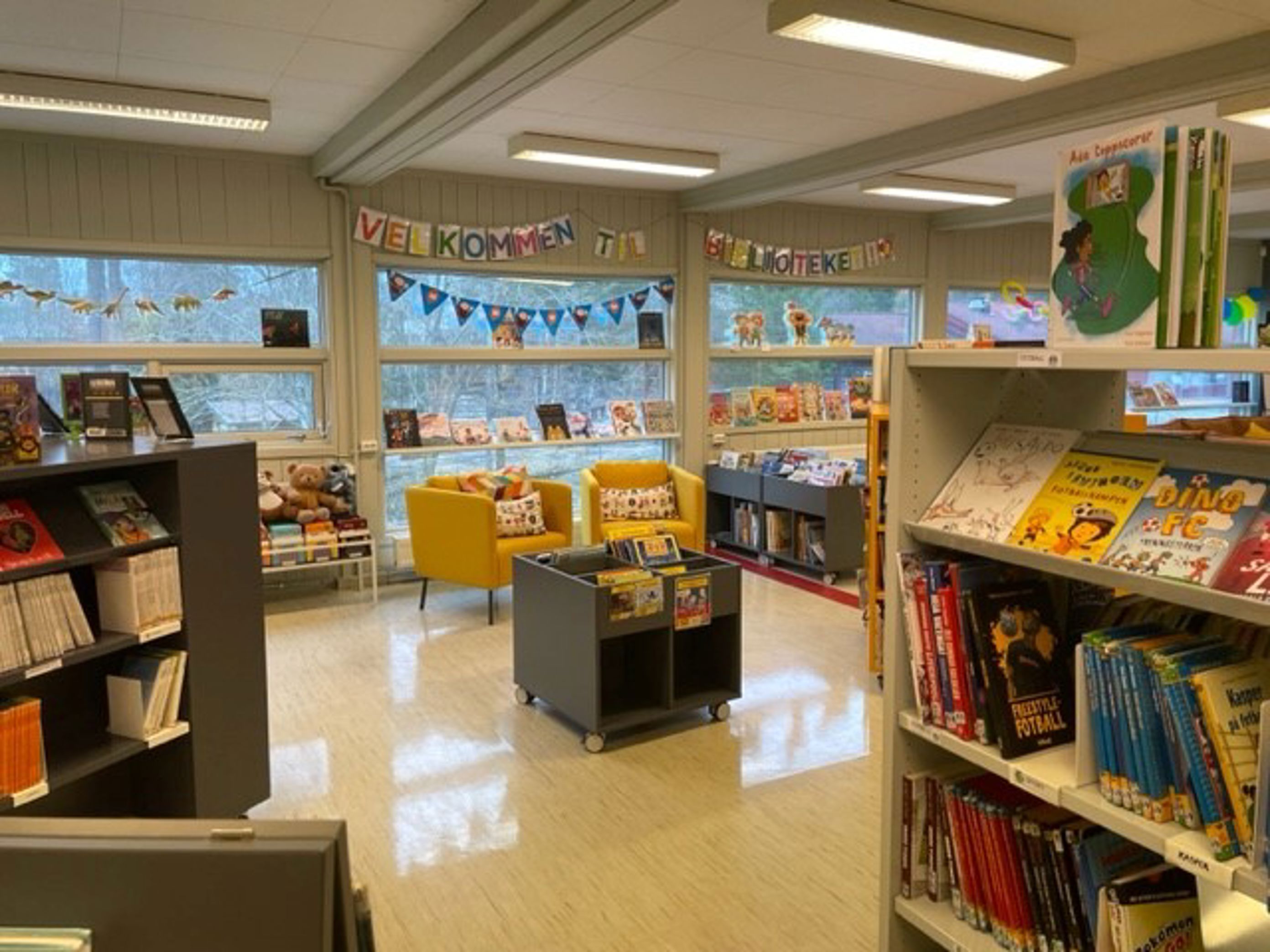 Nytt bibliotek