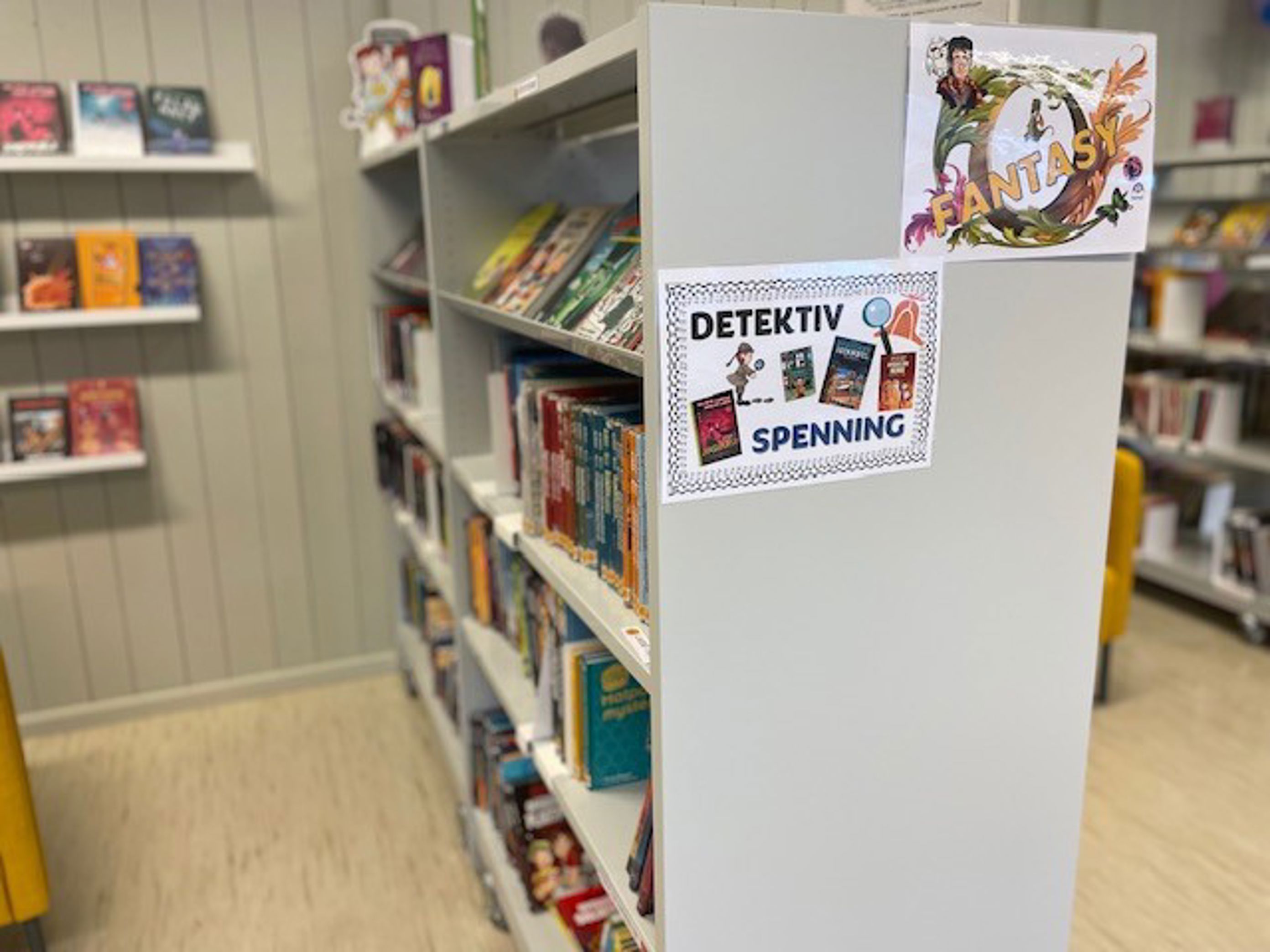 Nytt bibliotek