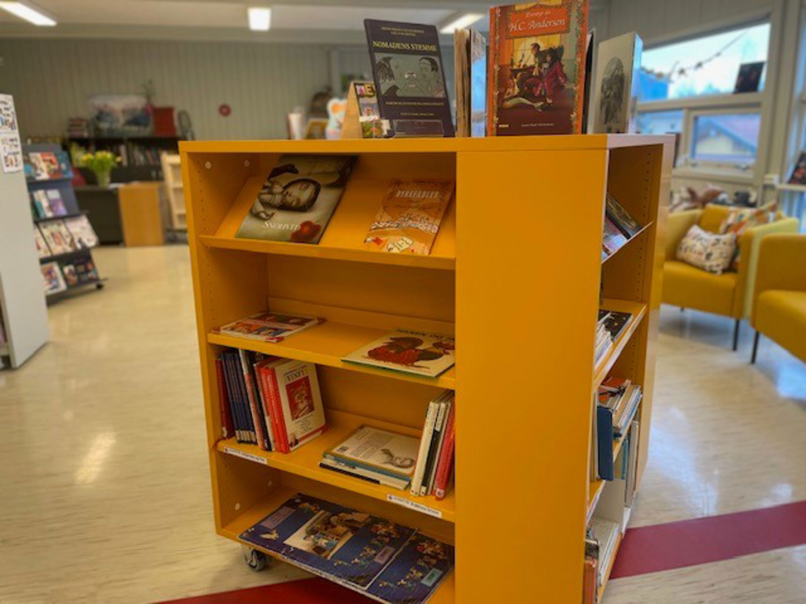 Nytt bibliotek