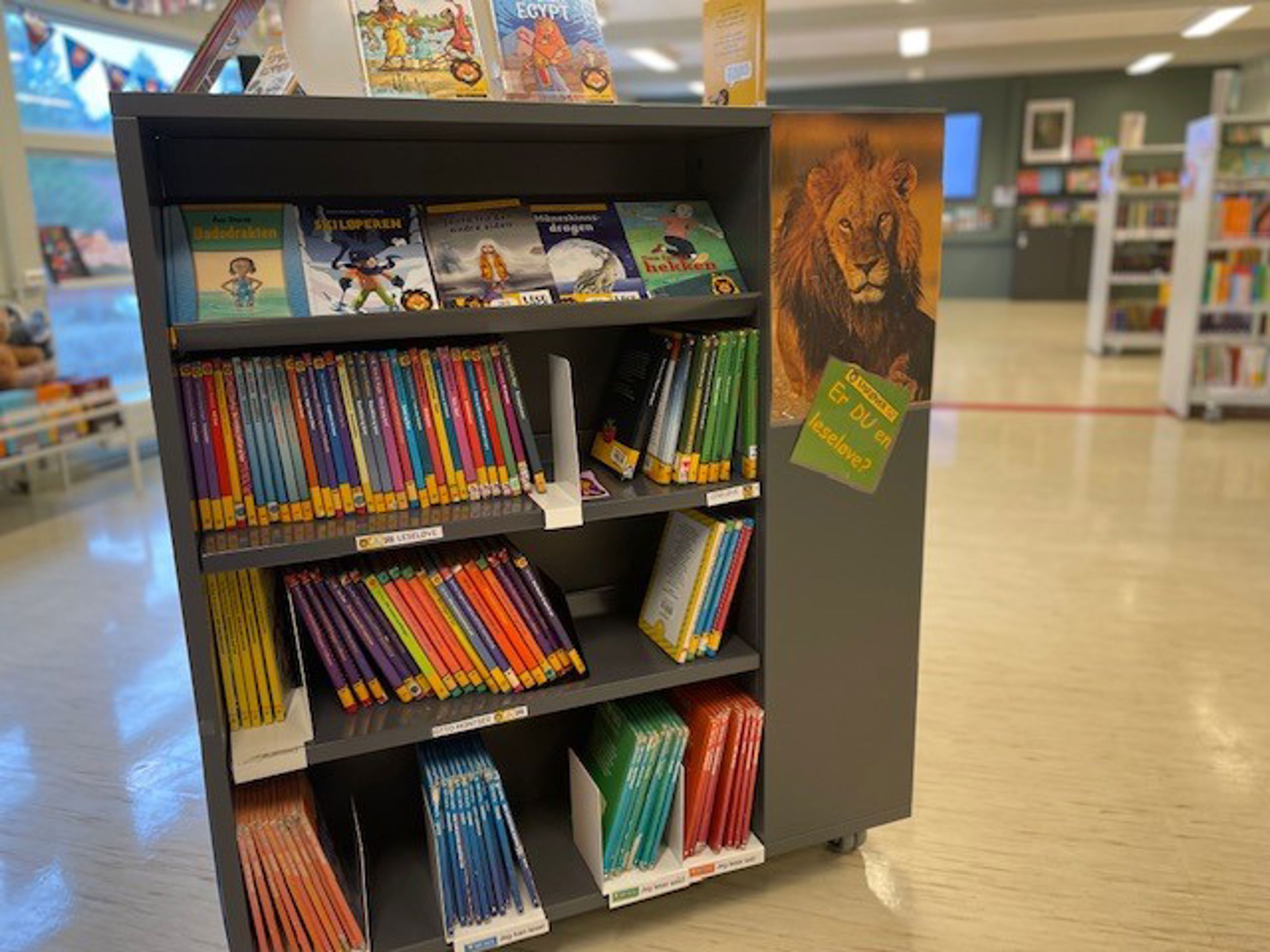 Nytt bibliotek